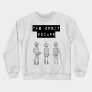 The Great Neverland Escape Promised Anime Crewneck Sweatshirt